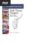 Master Techniques in Orthopaedic Surgery Soft Tissue Surgery