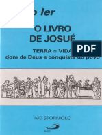Como Ler o Livro de JosuÃ© - Ivo Storniolo