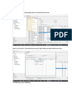 Semi Finish Process Document