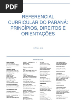 Referencial Curricular Do Parana(1)