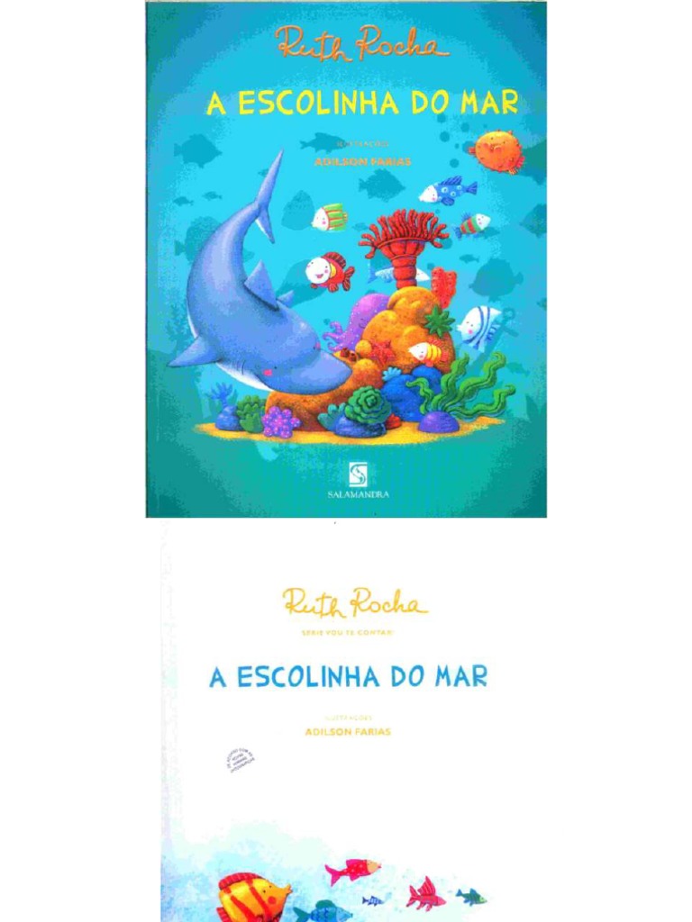 A Escolinha Do Mar Ruth Rocha | PDF