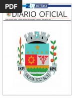 Atos Oficiais da Prefeitura de Nova Iguaçu de 20/07/18
