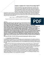 In-Datacenter Performance Analysis of a Tensor Processing Unit