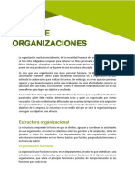 Tipos de Organizaciones