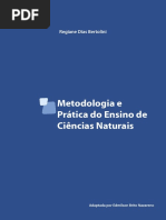 Metodologia e Prática Do Ensino de Ciências Naturais