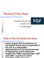 Mon Policy Rules