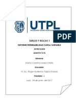 Informe Permeabilida CARGA VARIABLE