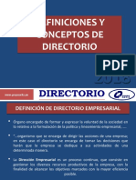 Funciónes Especificas  Directorio.pptx