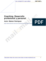 Coaching Desarrollo Profesional Personal 20439 PDF