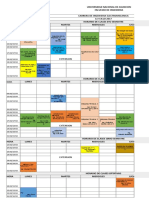 HORARIO Electromecánica 1C 2017 - Pares