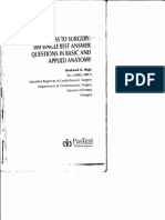 500 Anatomy SBA (Pastest) PDF