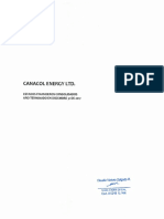 Estados Financieros Consolidados de Canacol PDF