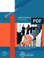 V - 2 Documento Base - Análisis Financiero Estratégico PDF