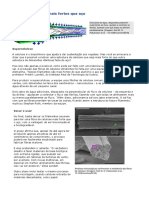 Material - Fibras de Celulose Mais Fortes Que Aço