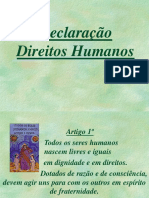 Declaracao Dos Direitos Humanos