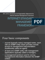 RFC 3410, Introduction and Applicability Statements For Internet Standard Management Framework