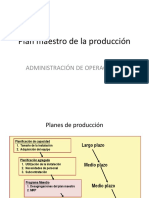 Tema 15 Programación Maestra de Producción