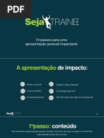 Ebook Apresentação Pessoal