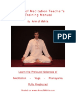 Meditation Training Manual