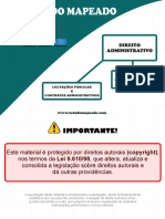 #Mapa Mental Direito Administrativo - Licitações Públicas (2017) PDF