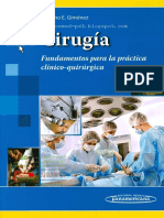Cirugía Fundamentos para La Práctica Clínico Quirúrgica - Mariano E. Gimenez-Librosmed
