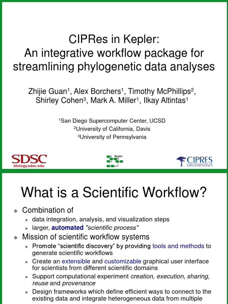 Scientific Workflows for Researchers | PDF | Workflow | Prototype