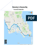 maili elementary to hanauma bay  1 