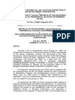 GR No. 173082 (2014) - Palm Avenue v. Sandiganbayan