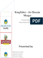 Kingfisher - Air Deccan Merger