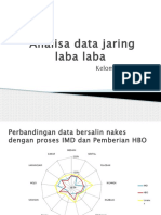 Analisa Data Jaring Laba Laba