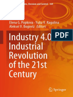 Industry 4.0 - Industrial Revolution of The 21st Century