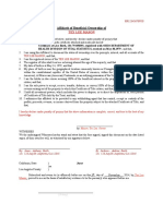 TLM Affidavit BO PDF