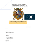 La RSE y su relación con la gestión ambiental de residuos