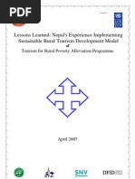 Download Eco Tour Lessons Nepal by abedinz SN38485922 doc pdf
