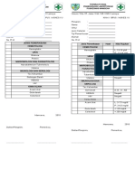 Formulir pemeriksaan laboratorium puskesmas