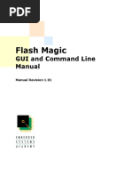 Flash Magic: GUI and Command Line Manual