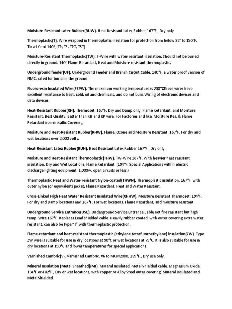 types-of-wire-pdf-thermoplastic-fluorine