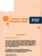 Human Resource Management: Biplab