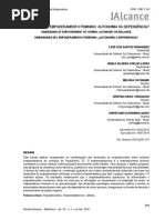 Dimensões Do Empoderamento Feminino Autonomia Ou Dependência