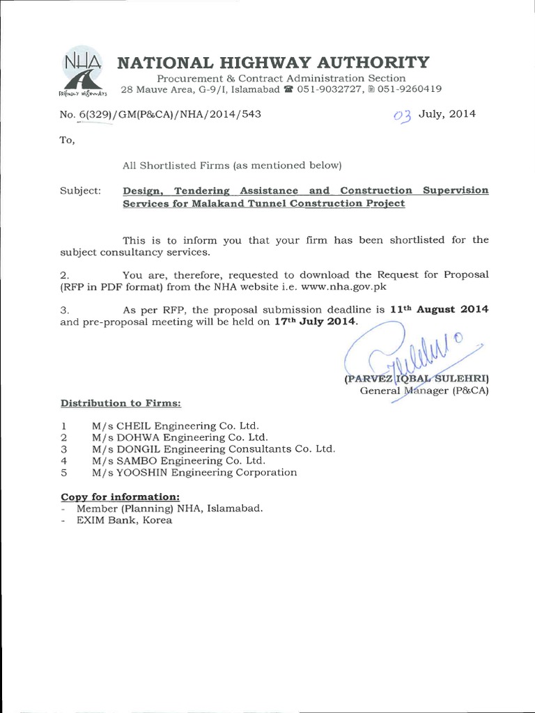 Contoh Rfp Consulting Services Joint Venture Request For Proposal