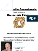 Terapia Cognitivo-Comportamental no tratamento da Dependência Química