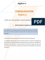 Comptabilite La Consolidation PDF