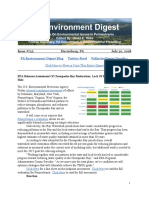 Pa Environment Digest  July 30, 2018