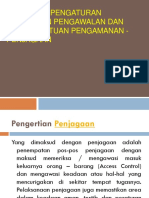 Turjawali Pengaturan Penjagaan Pengawalan Dan Patroli Satuan Pengamanan