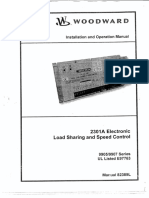 2301A Electronic Load Sharing and Speed Controls Installation and Operation Manual