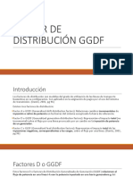 Factor de Distribución Ggdf