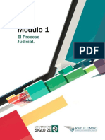 Procesal I - Módulo 1 - El Proceso Judicial.pdf