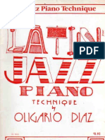 Latin Jazz Piano Technique