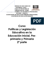 2a. parte, Políticas y Legislación Educativa.pdf