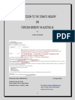 Shirley Joseph's file with the US SEC Office of the Whistleblower's Sean McKessy